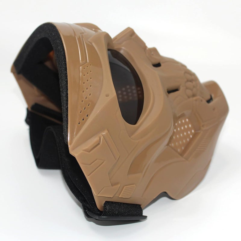 CROSSBODY Skull Mask Full Face Tactical Masks for CS Survival Games Shooting Cosplay Movie Paintball Halloween Scary Masks - Image 3